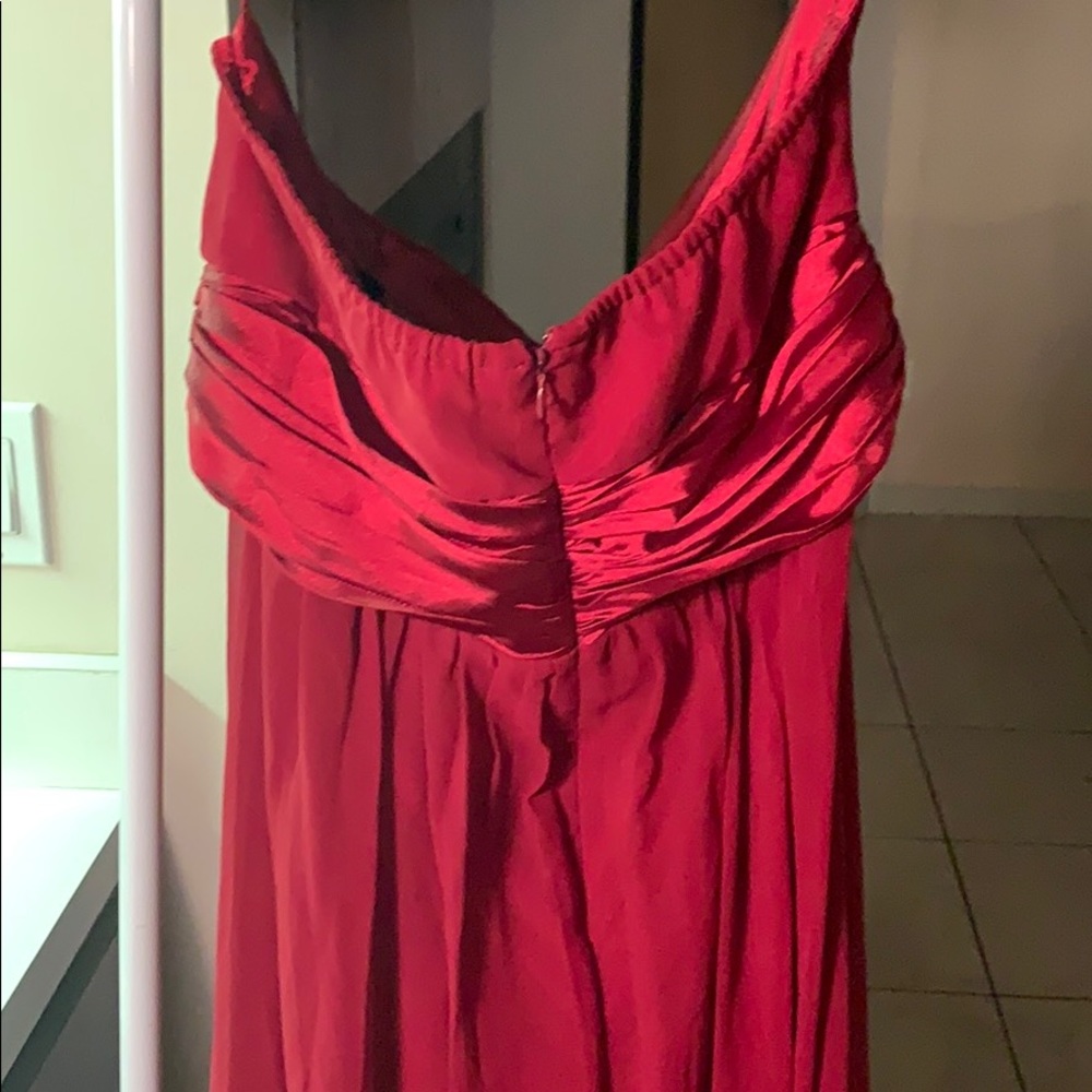 Burgandy Gown Prom or Function size 14 - Picture 5 of 8